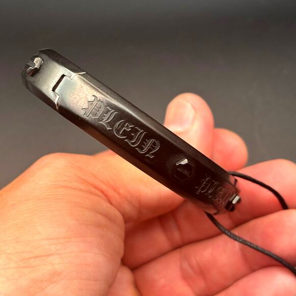 Philipp Plein PJ7AA17BL Mens Black Stainless Steel Hexagon Bracelet NIBWT - Picture 10 of 17